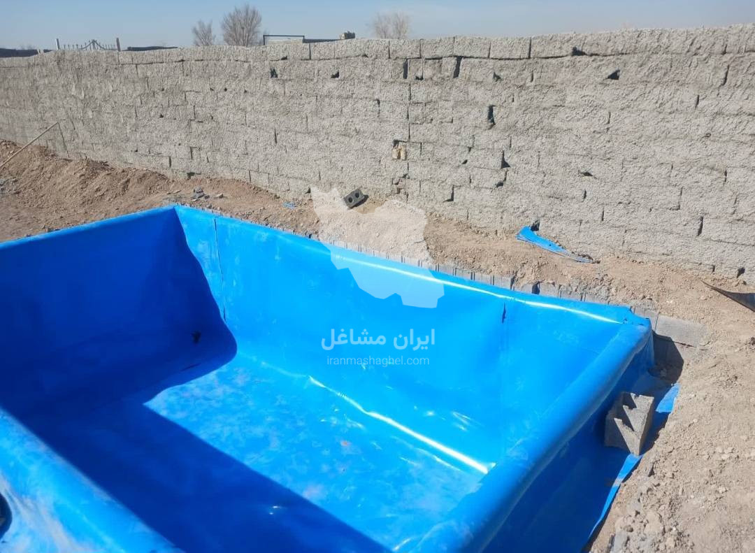 نصب و تعمیر استخرهای پلیمری بمدیریت آقای حسینی در اصفهان