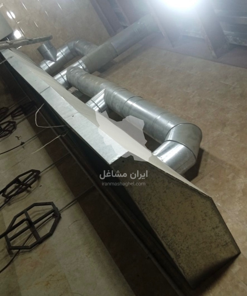 کانال سازی فروزنده سازنده هود صنعتی و آشپزخانه در بومهن