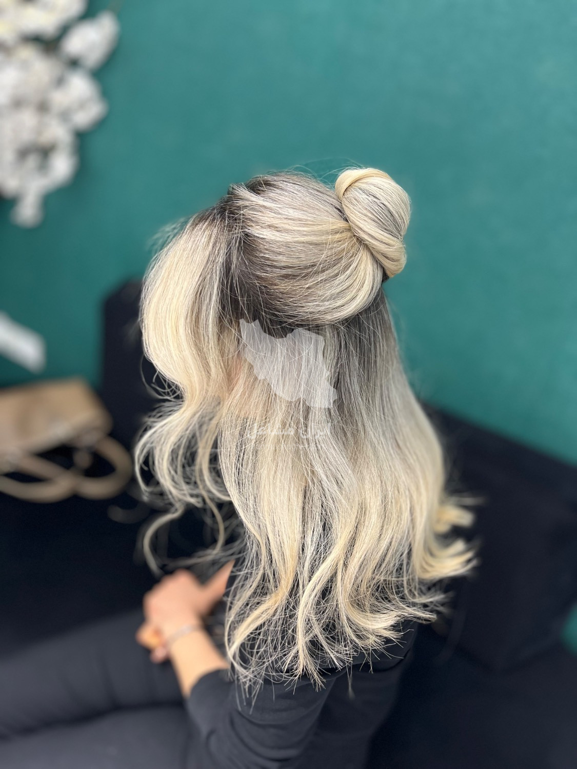 آموزش رنگ مو شمیم در رشت