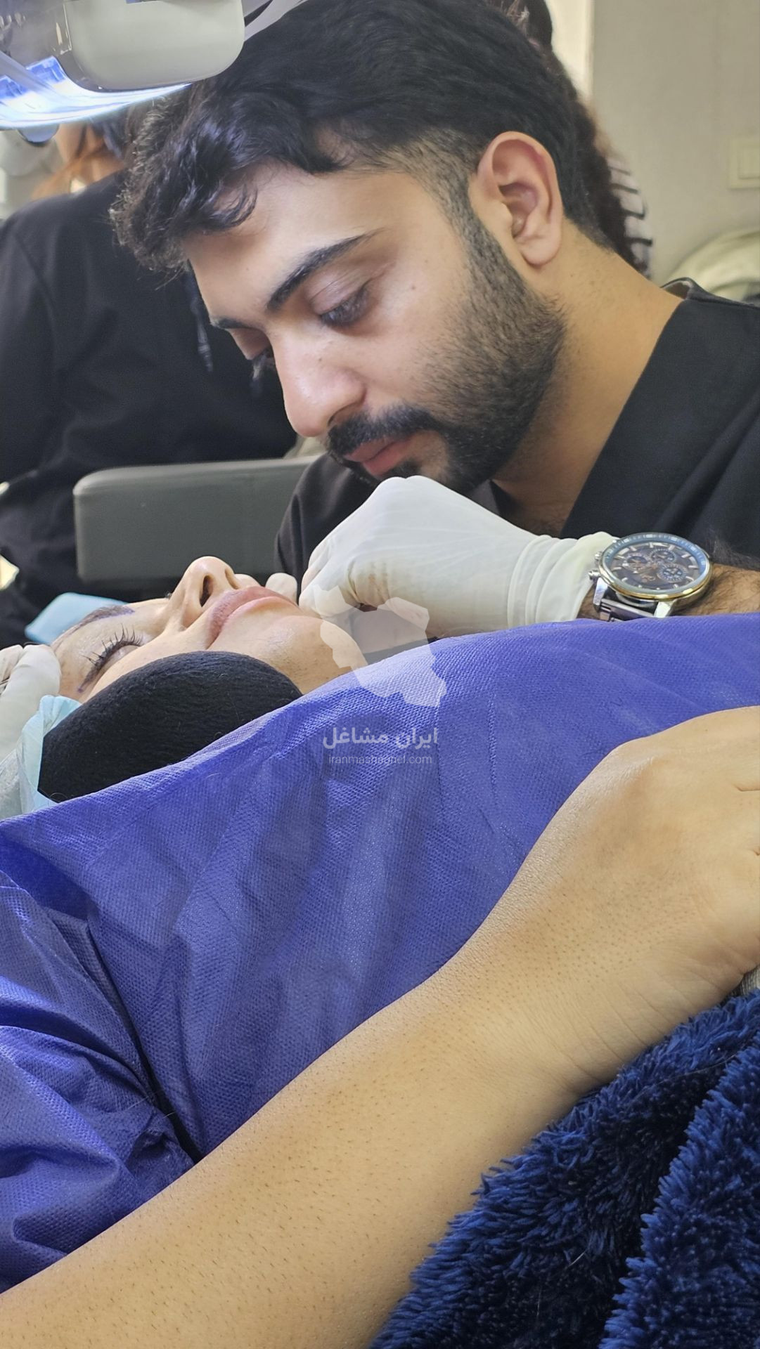 مرکز تخصصی کاشت مو و ابرو احمدیه اژکان در تربت حیدریه