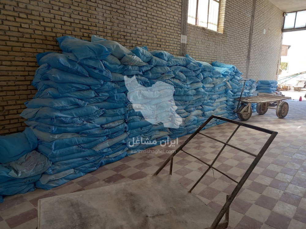خرید و فروش گونی پلاستیکی استوک و دست دوم درحدنو جوکار در شیراز