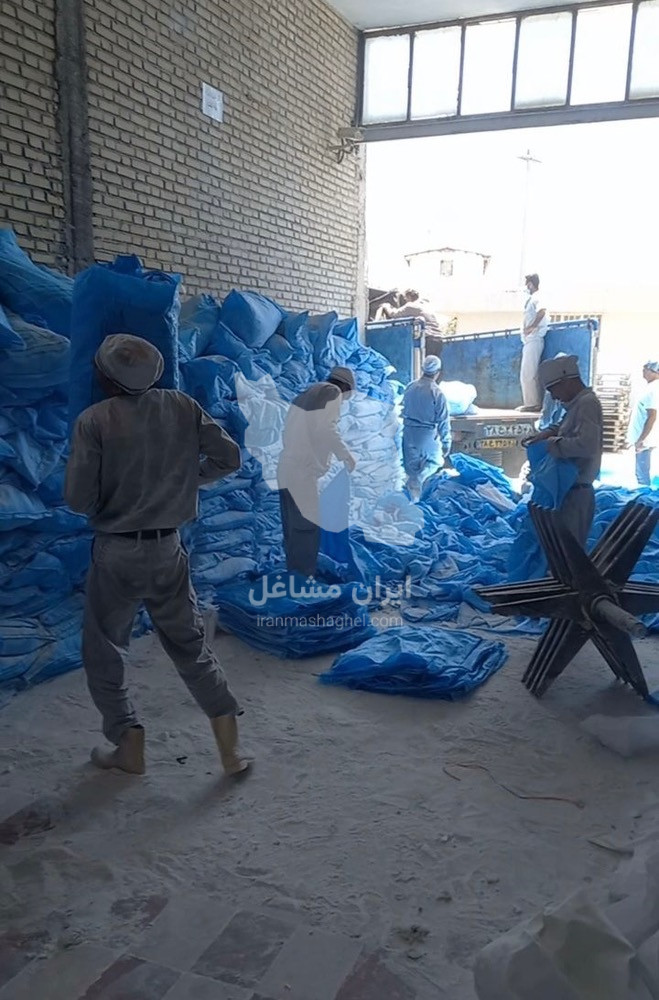 خرید و فروش گونی پلاستیکی استوک و دست دوم درحدنو جوکار در شیراز