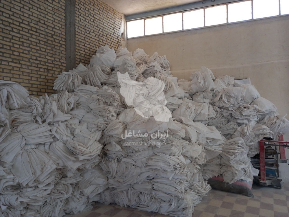 خرید و فروش گونی پلاستیکی استوک و دست دوم درحدنو جوکار در شیراز