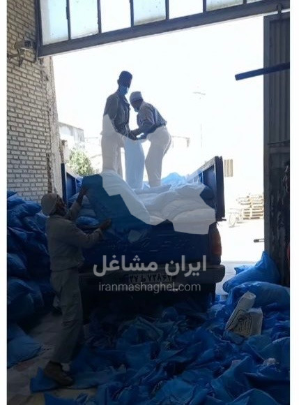 خرید و فروش گونی پلاستیکی استوک و دست دوم درحدنو جوکار در شیراز