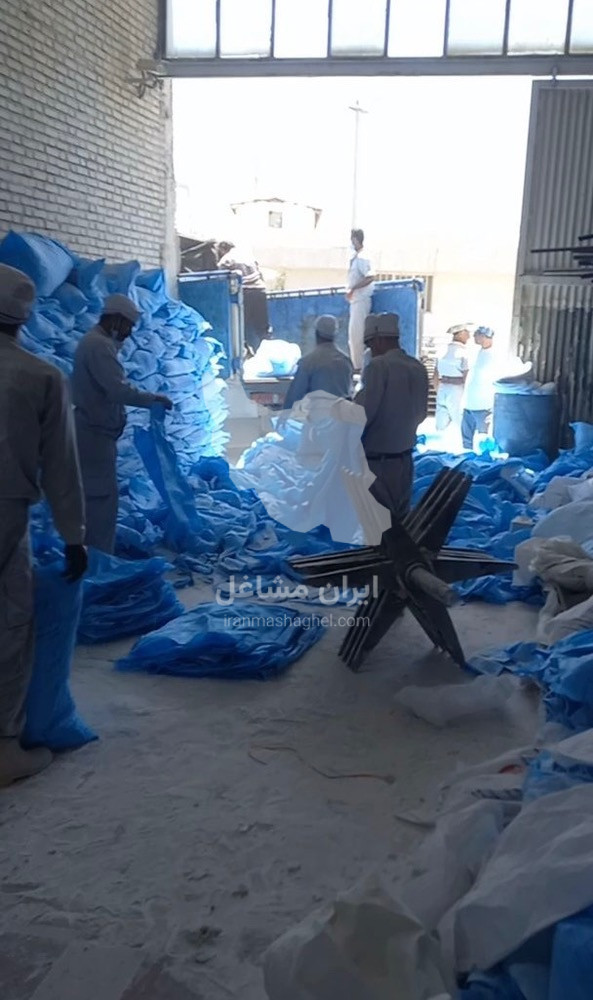 خرید و فروش گونی پلاستیکی استوک و دست دوم درحدنو جوکار در شیراز