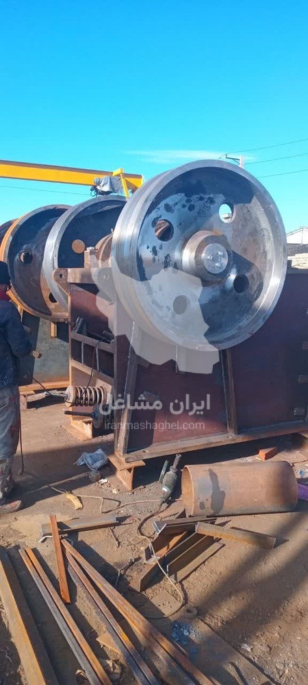 تولید تامین دستگاه سنگ شکن معدن شن ماسه آروین صنعت پارس در اراک