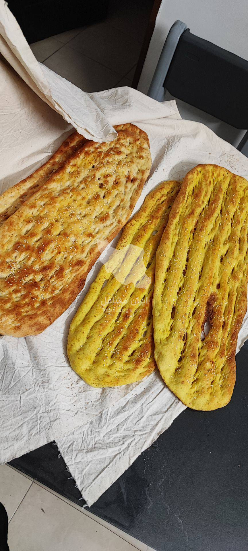 کیک و نان خانگی سالم پز در مشهد