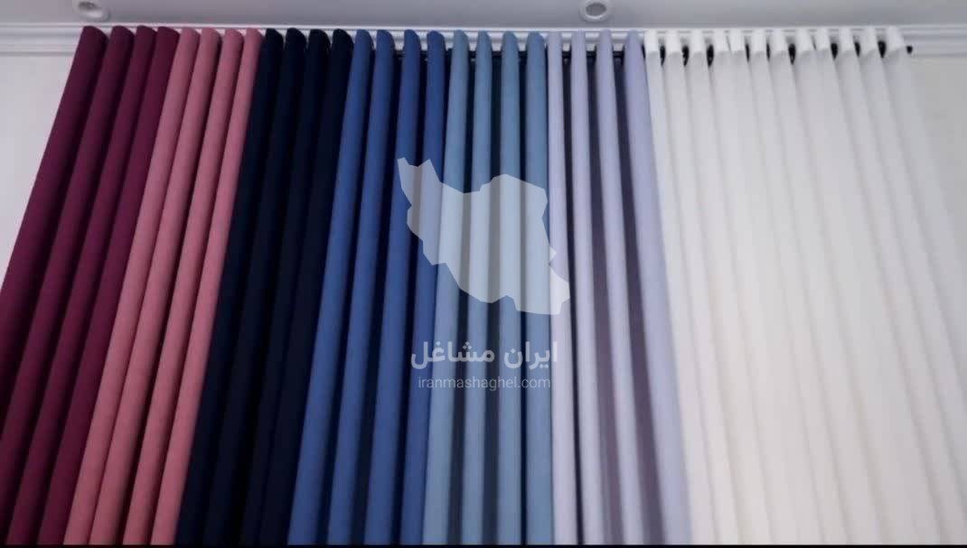 فروش و نصب پرده پانچی آماده و زبرا مسلم ترقی خواه در رفسنجان
