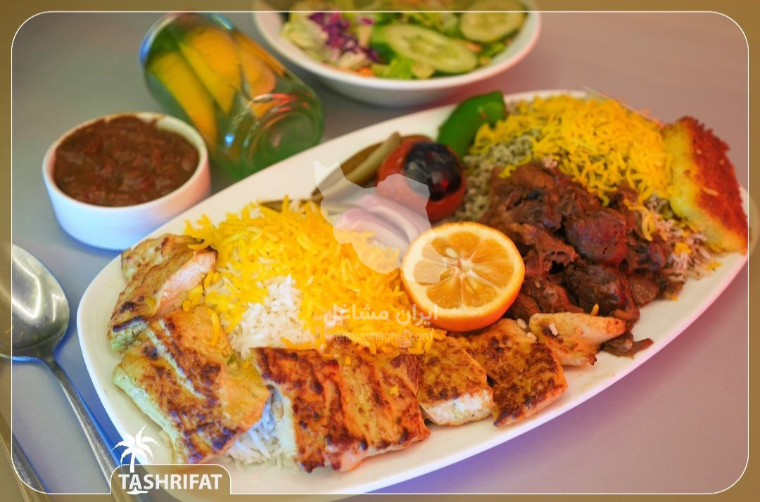 کافه رستوران تشریفات به مدیریت حاج علی دهقان در قم