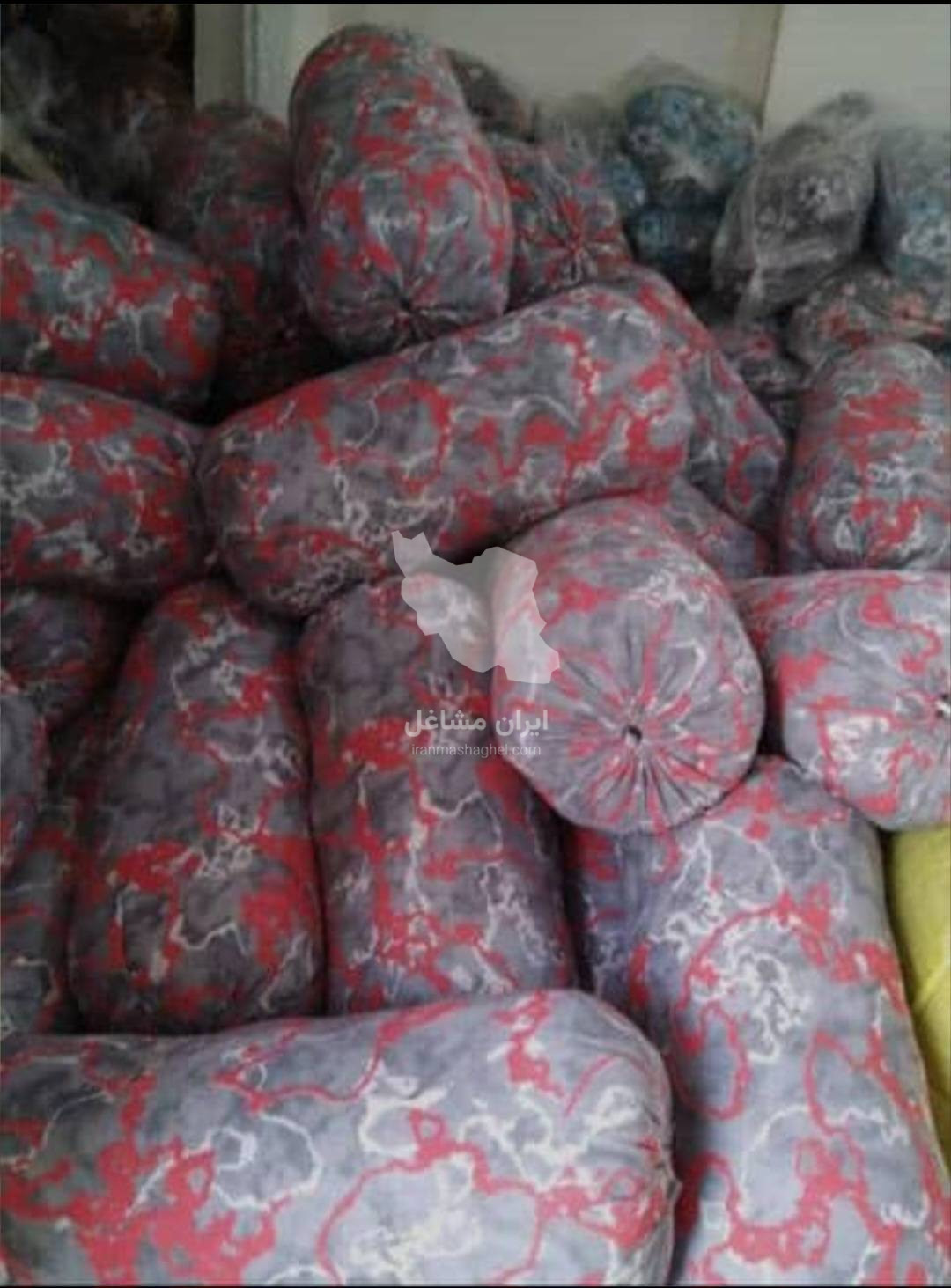 تولید عمده  کرک پتو و الیاف بالشت تشک ارزانسرای درخشانی در گرگان