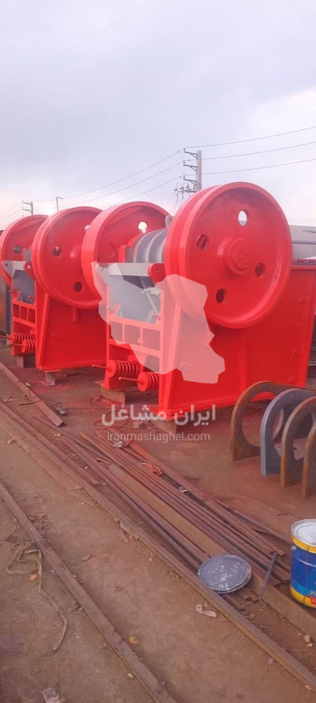 تولید دستگاه سنگ شکن کوبیت و راک اند راک آروین صنعت پارس در تبریز