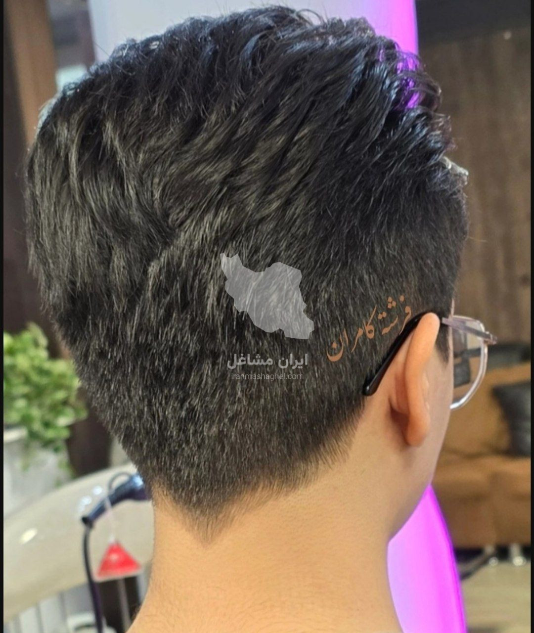 خدمات کوتاهی مو فرشته کامران در اصفهان