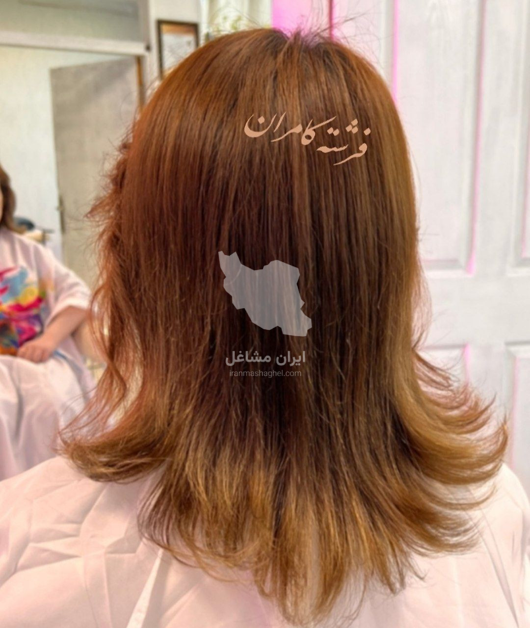 خدمات کوتاهی مو فرشته کامران در اصفهان
