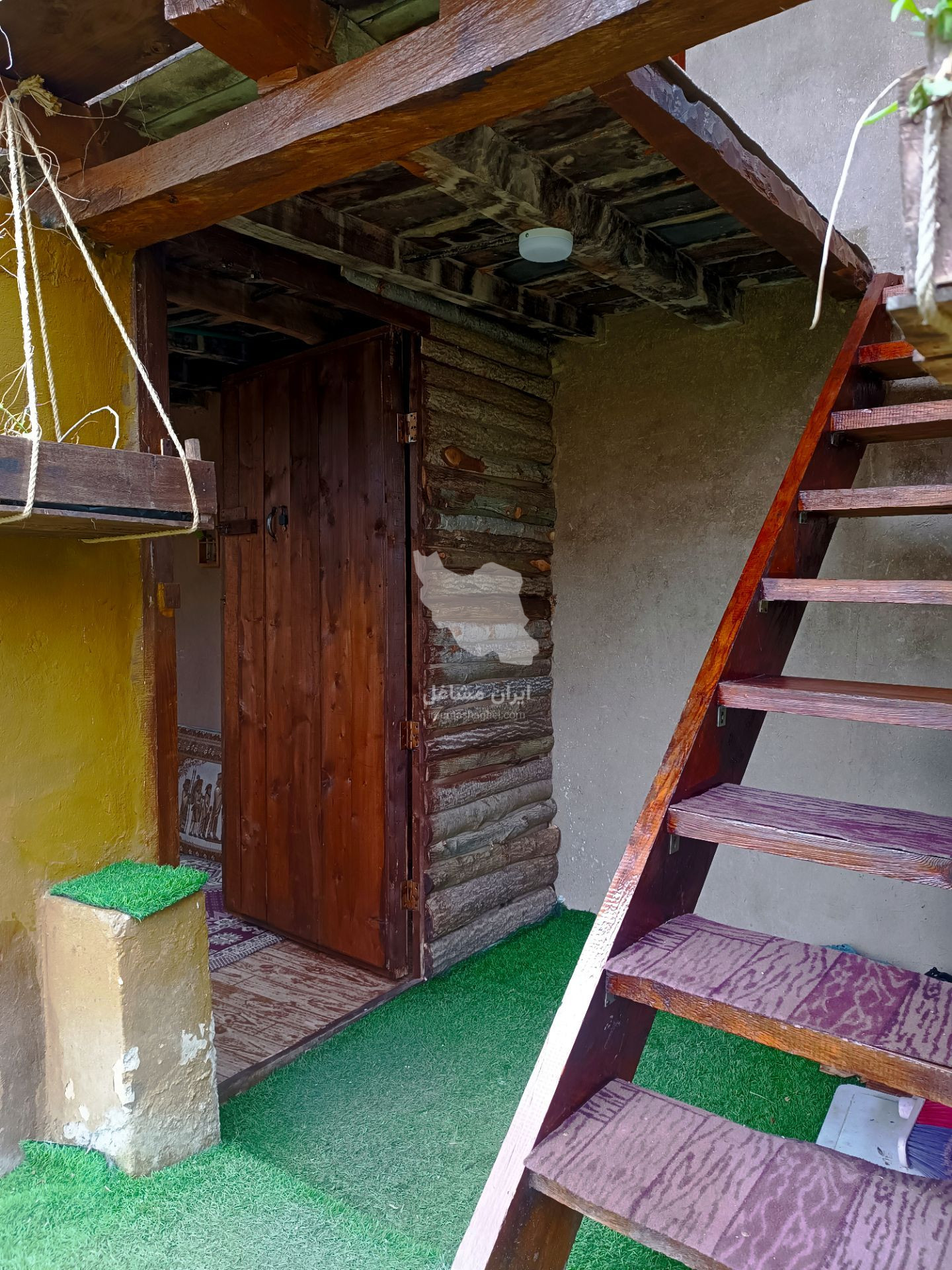 اجاره کلبه جنگلی روستایی سنتی ورگ دره در ماسال
