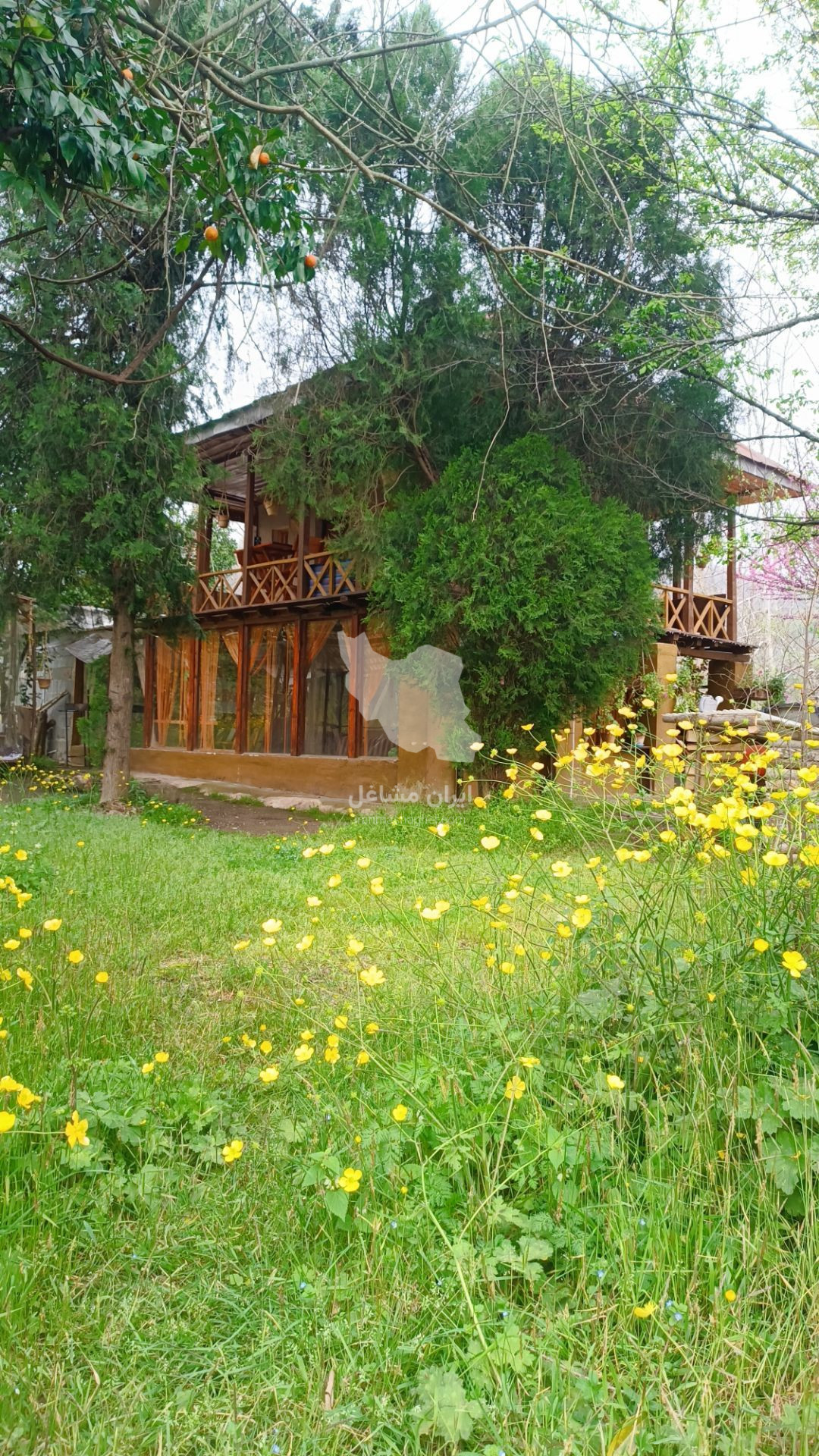 اجاره کلبه جنگلی روستایی سنتی ورگ دره در ماسال