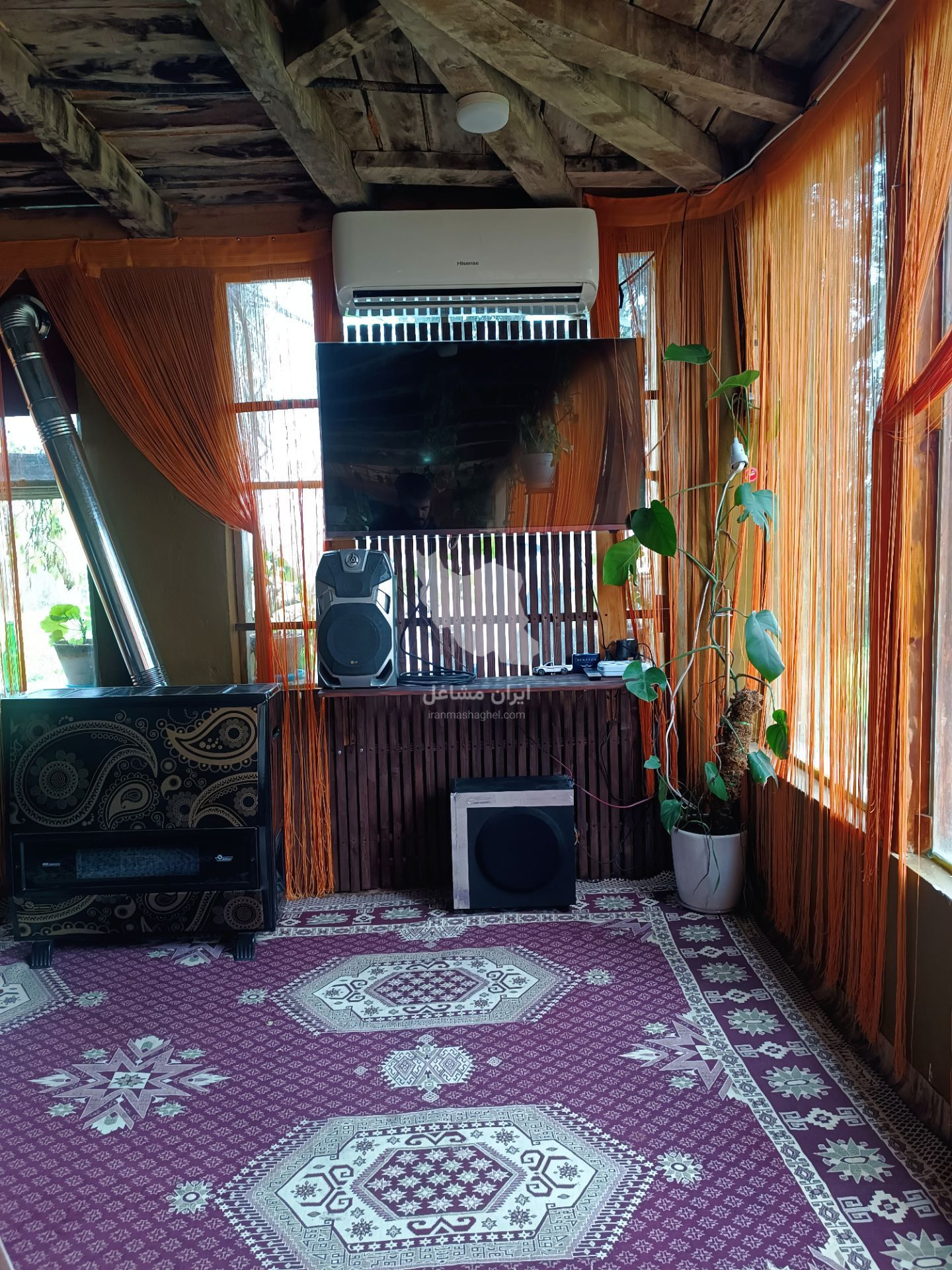 اجاره کلبه جنگلی روستایی سنتی ورگ دره در ماسال