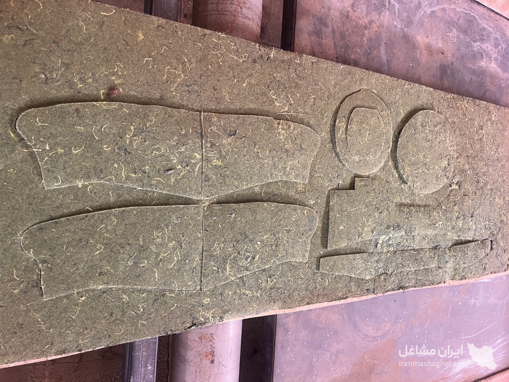 تولید نمد ترموفلت صنعتی و خودرویی همگام صنعت قوی بنیه در کرج