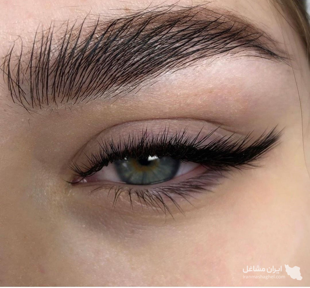 آموزش اکستنشن مژه به مدیریت یگانه امیدی در کرمانشاه