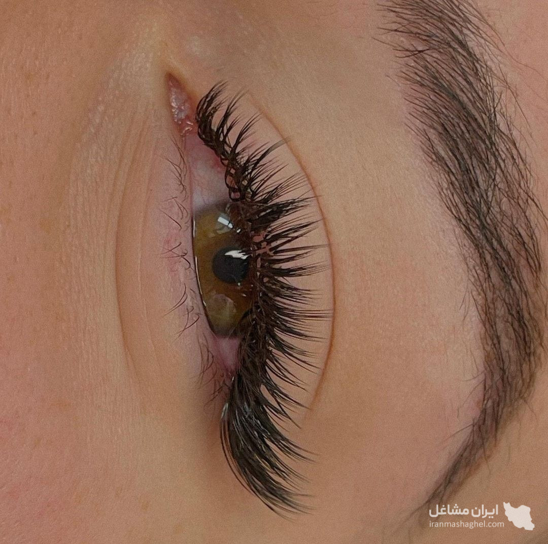 آموزش اکستنشن مژه به مدیریت یگانه امیدی در کرمانشاه