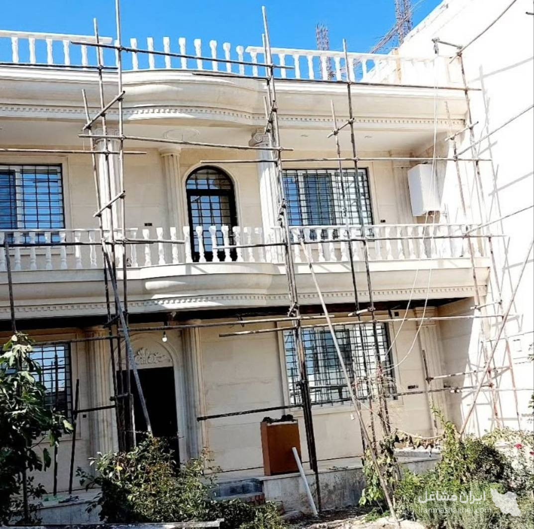 نماکاری ساختمان به مدیریت سیدی در کرمان