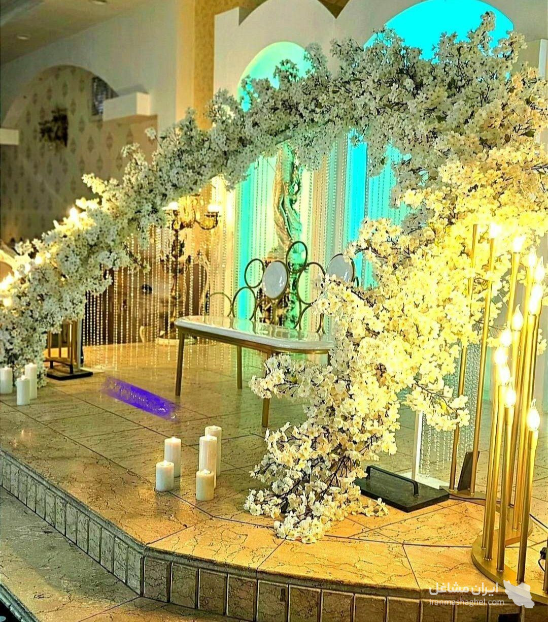 تشریفات مجالس دایان در نیشابور