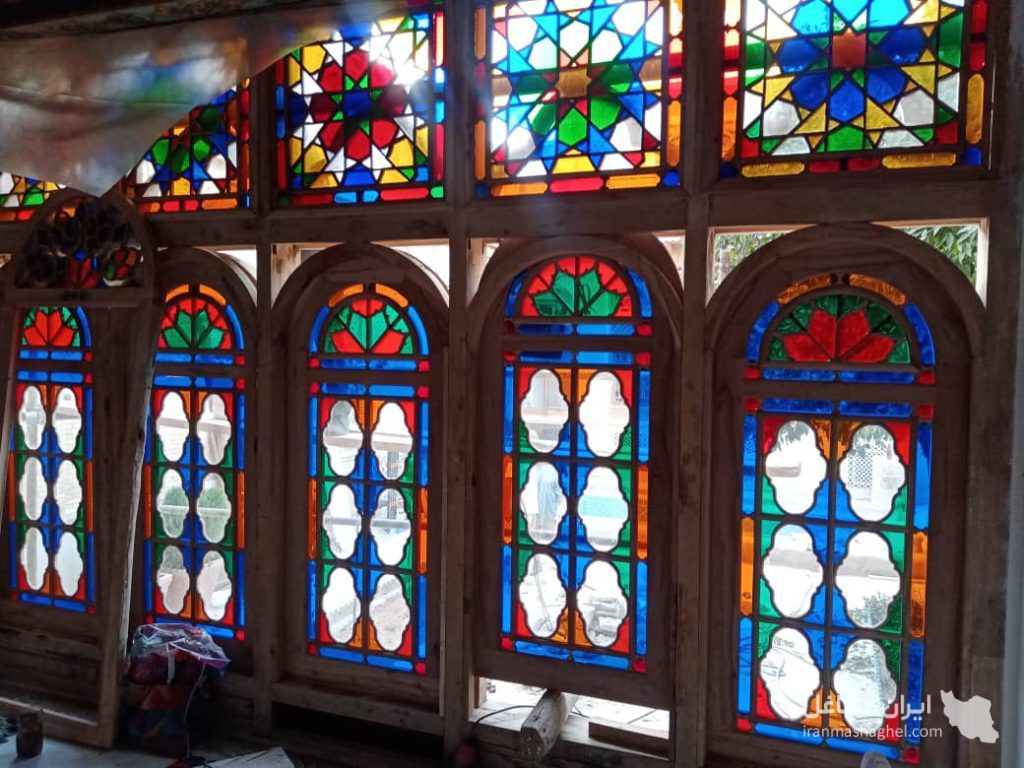 کارخانه تولید و پخش شیشه سکوریت و لمینت چرخ باز در چهاردانگه