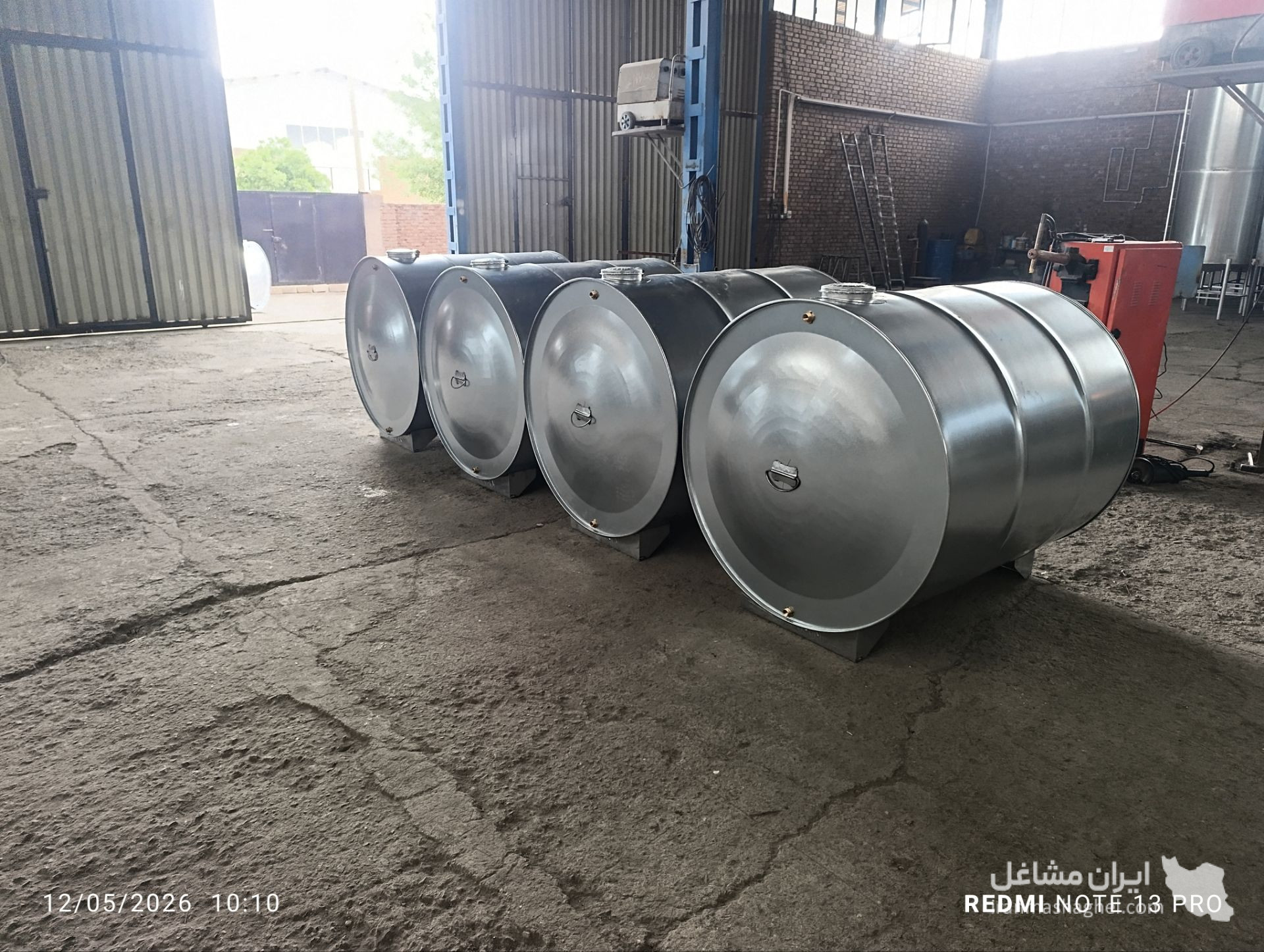 تولید منبع آب و تانکر آب ارکان در تهران