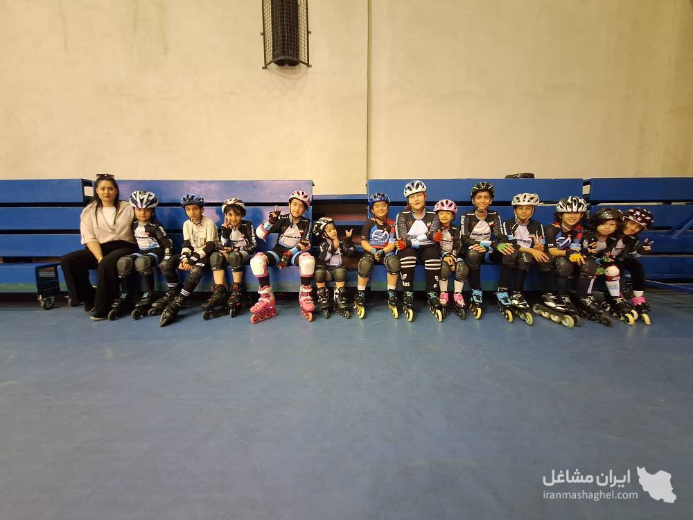 آموزش اسکیت با آکادمی حسینی اسکیت در گوهردشت کرج