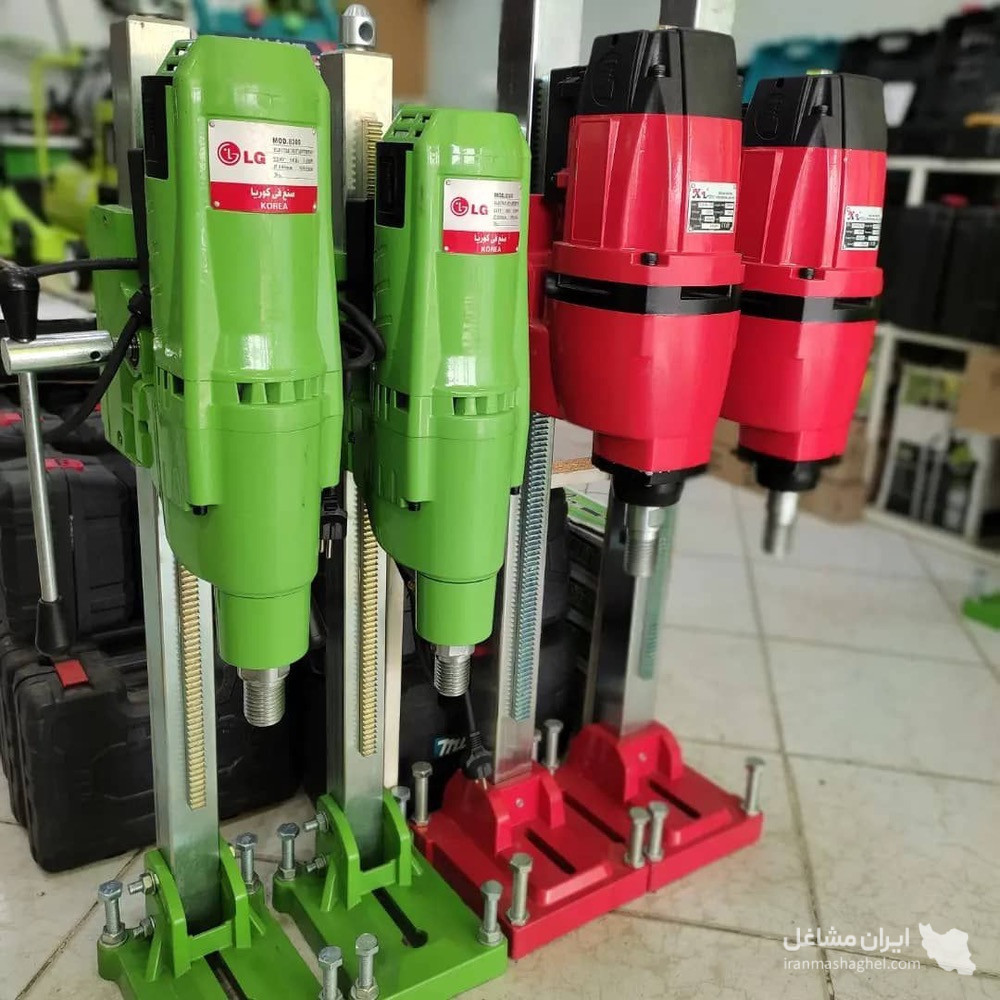 خدمات کرگیری و کاشت میلگرد ابزار مرکزی HILTI هیلتی در تبریز