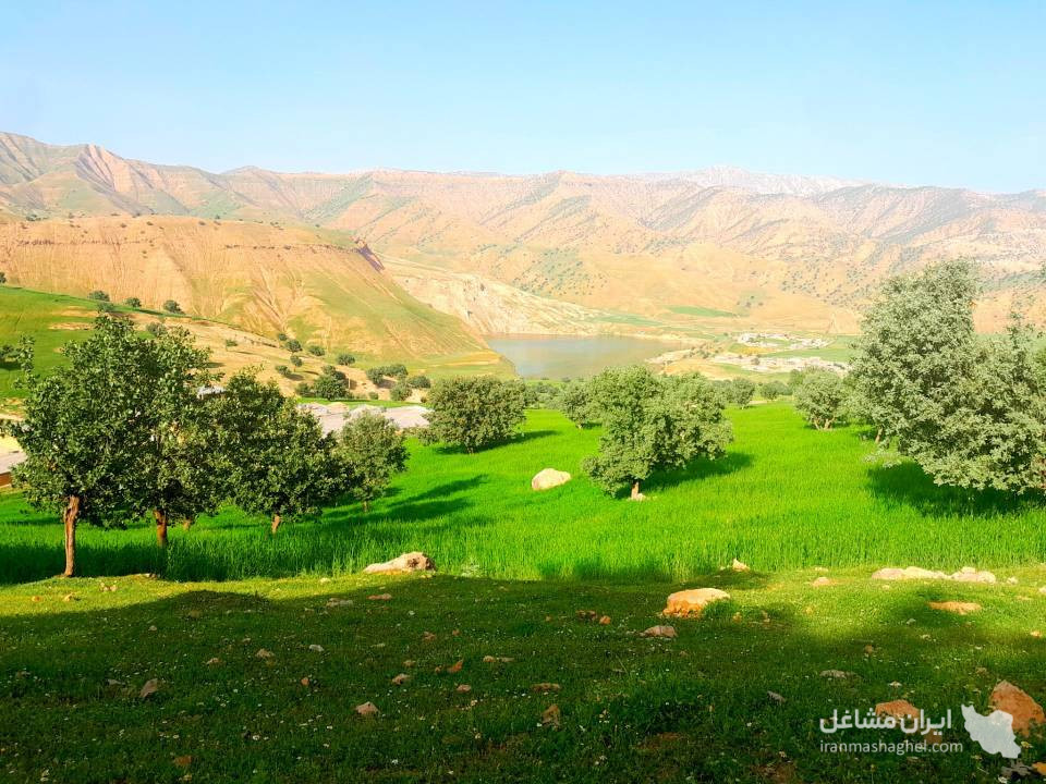 اقامتگاه تینابانو در روستای بارز لردگان