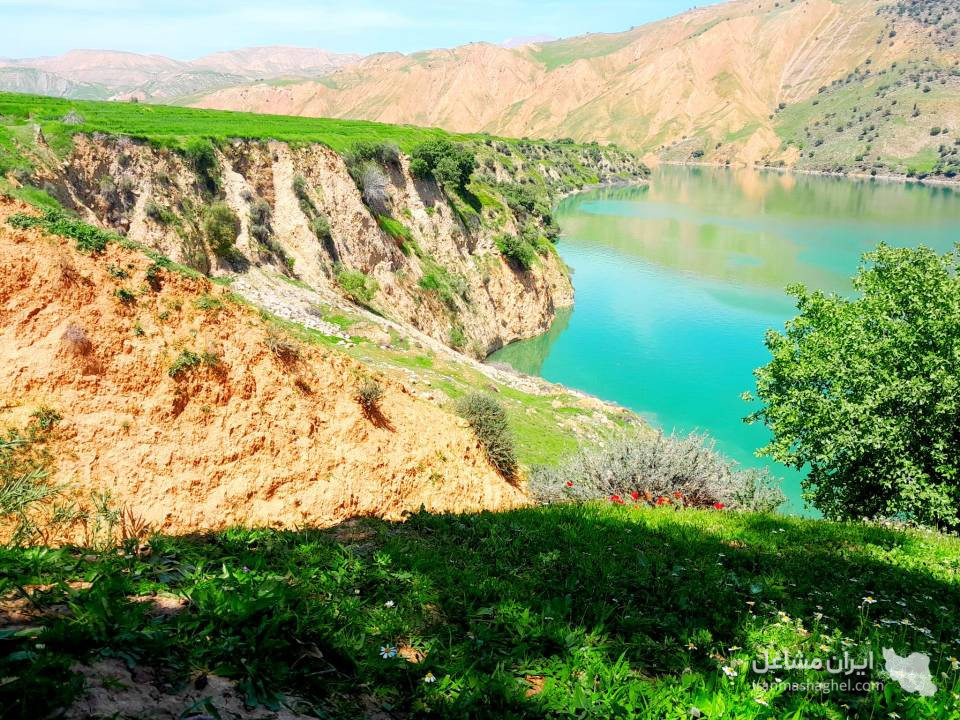 اقامتگاه تینابانو در روستای بارز لردگان