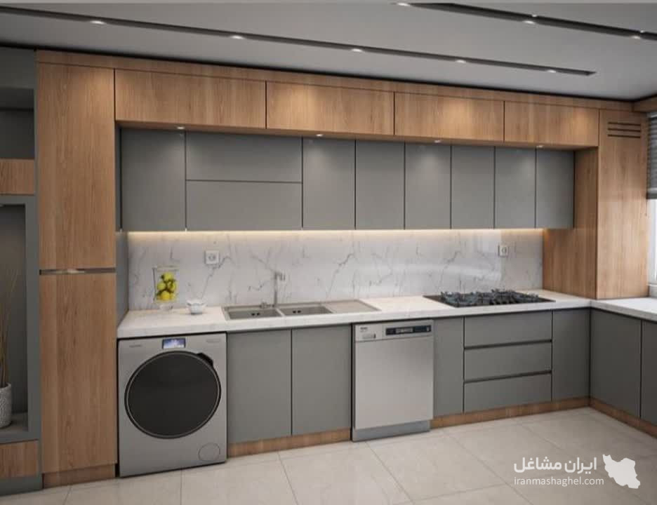 طراحی و ساخت کابینت و کمد دیواری viana kabin در اصفهان