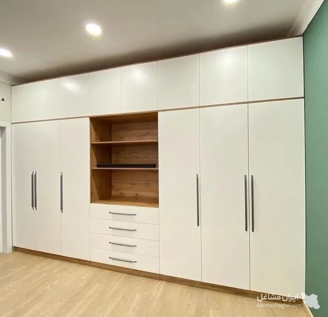 طراحی و ساخت کابینت و کمد دیواری viana kabin در اصفهان