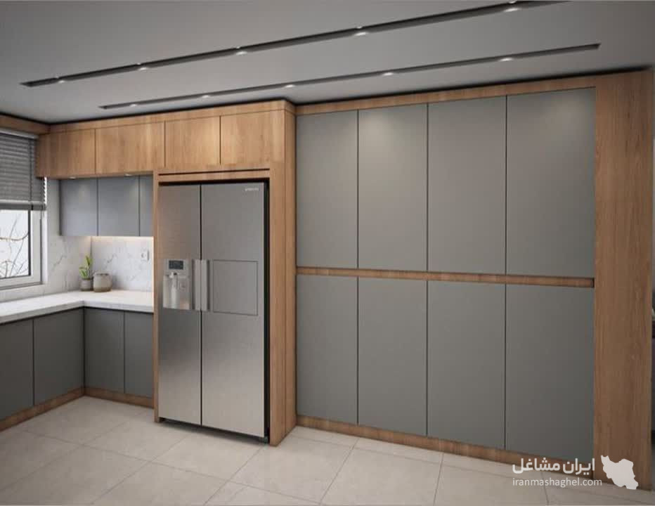 طراحی و ساخت کابینت و کمد دیواری viana kabin در اصفهان
