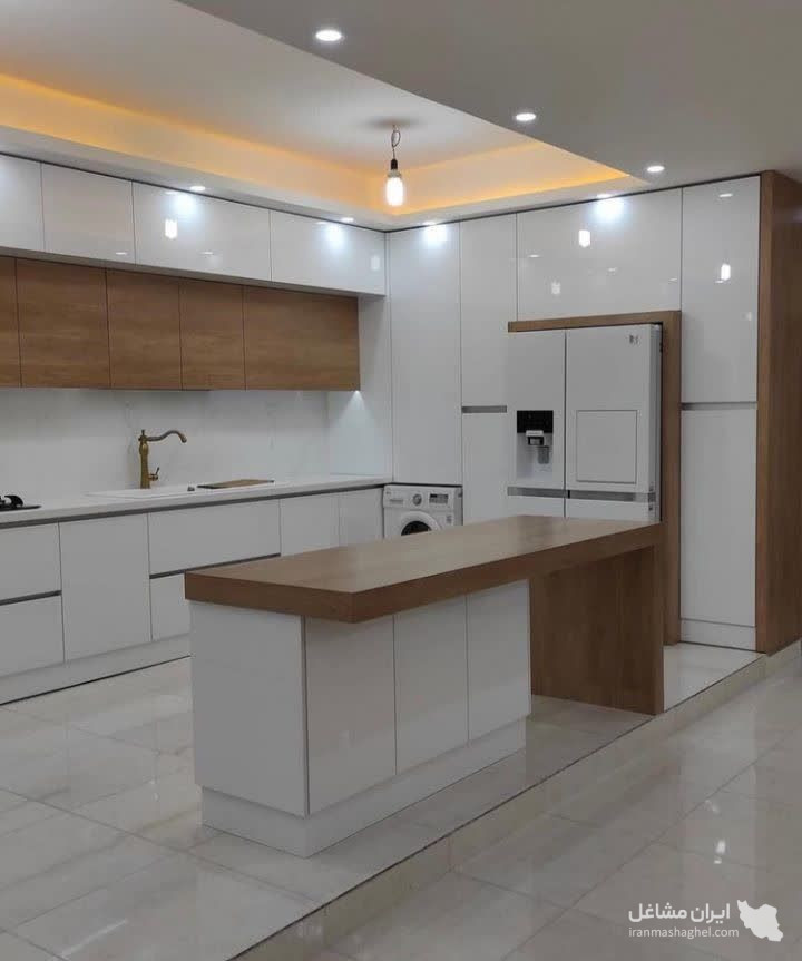 طراحی و ساخت کابینت و کمد دیواری viana kabin در اصفهان