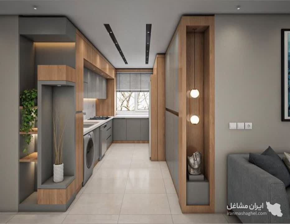 طراحی و ساخت کابینت و کمد دیواری viana kabin در اصفهان