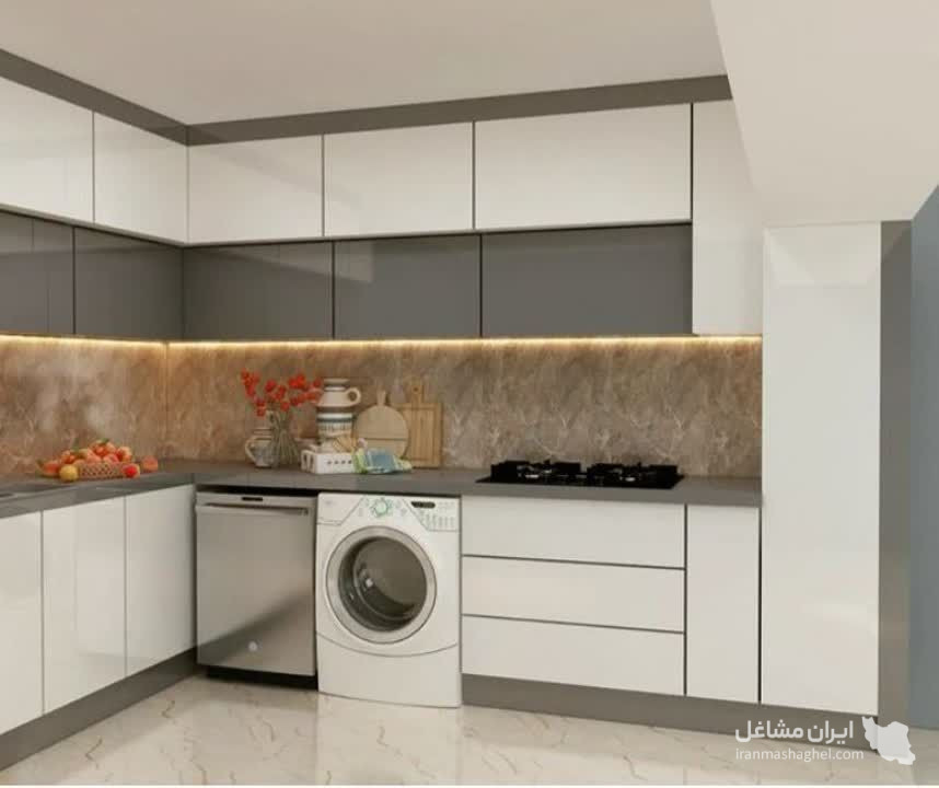 طراحی و ساخت کابینت و کمد دیواری viana kabin در اصفهان