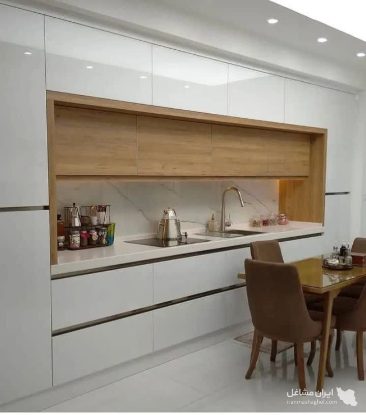 طراحی و ساخت کابینت و کمد دیواری viana kabin در اصفهان