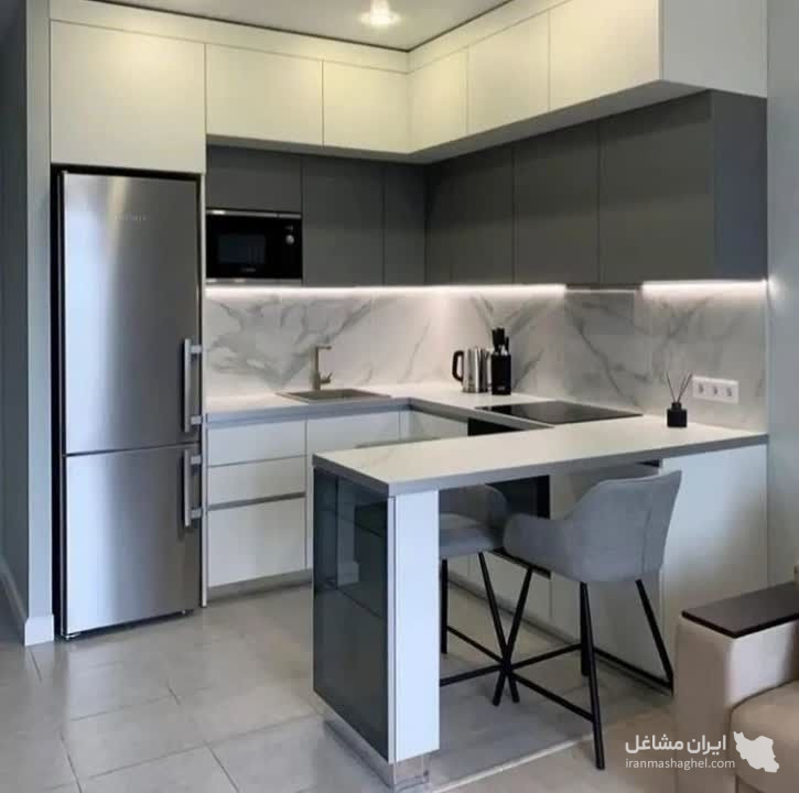 طراحی و ساخت کابینت و کمد دیواری viana kabin در اصفهان