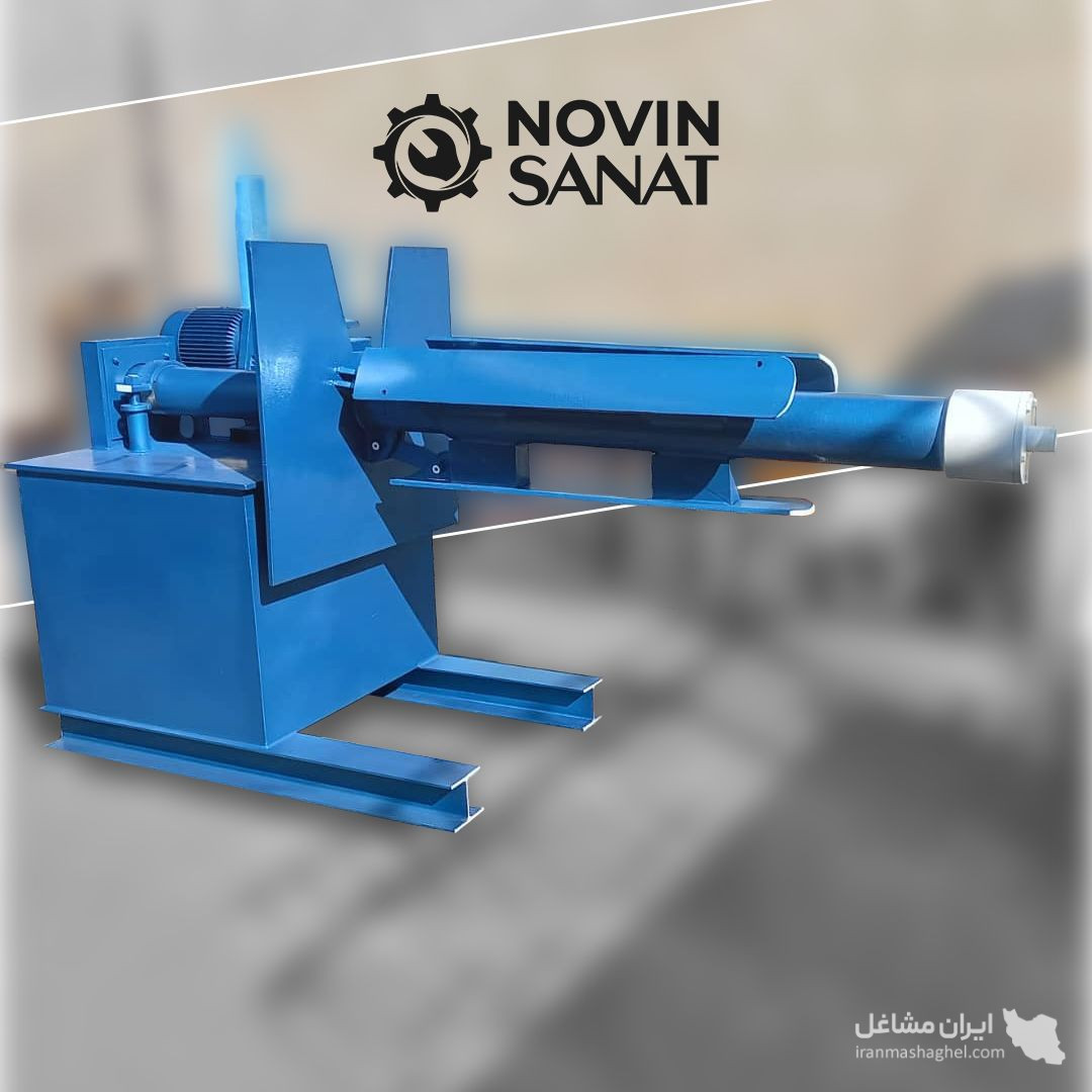 ساخت تعمیر دستگاه رول به شیت و رول فورمینگ نوین صنعت در تهران