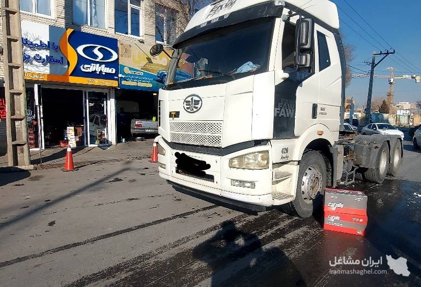 نمایندگی صباباتری ابراهیمی فروش باتری ماشین سبک و سنگین در اراک