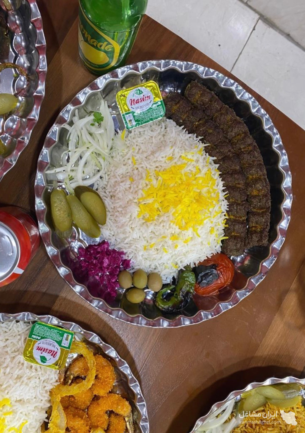 رستوران خوب با غذاهای باکیفیت مهدی در چابهار