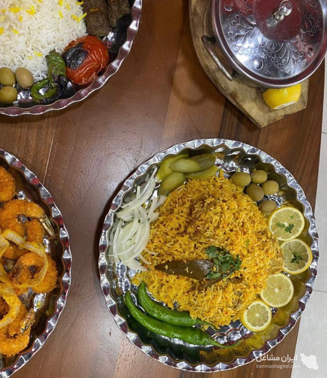 رستوران خوب با غذاهای باکیفیت مهدی در چابهار