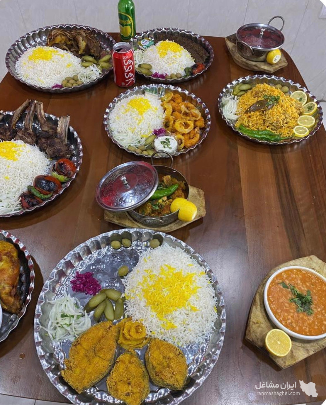 رستوران خوب با غذاهای باکیفیت مهدی در چابهار