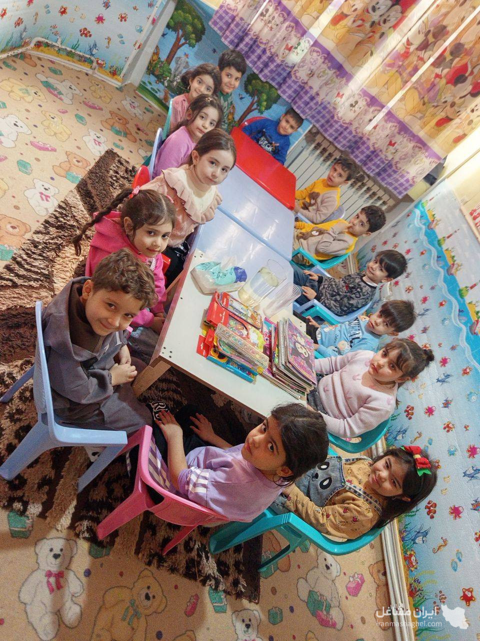 کودکستان هوشمند کفشدوزک در ارومیه
