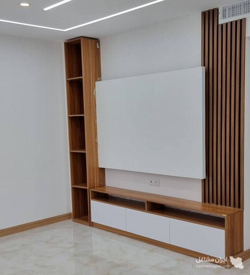 طراحی و تولید تی وی وال و تی وی روم آرکوتا در تهران