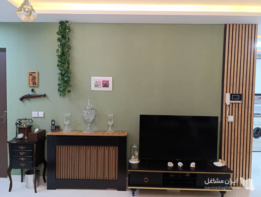 طراحی و تولید تی وی وال و تی وی روم آرکوتا در تهران