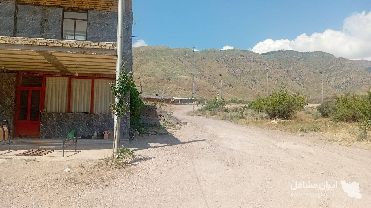 مجتمع اقامتی و بومگردی تفریحی بابا رمضان در شهرستان گرمه