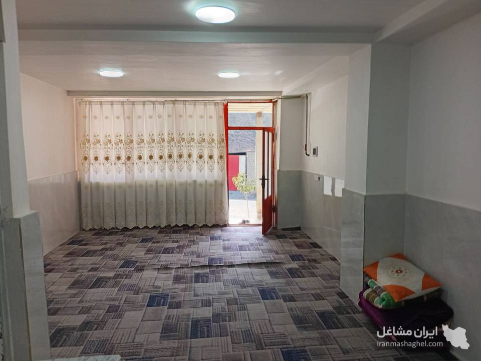 مجتمع اقامتی و بومگردی تفریحی بابا رمضان در شهرستان گرمه