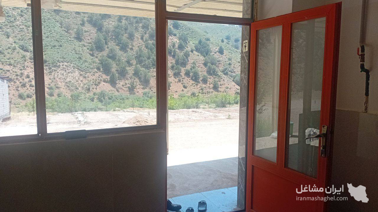 مجتمع اقامتی و بومگردی تفریحی بابا رمضان در شهرستان گرمه